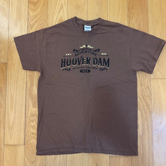 Vintage Hoover Dam T Shirt M - Picture 1 of 3